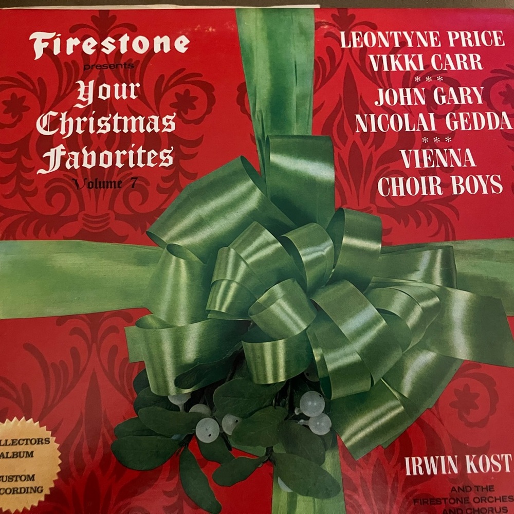 Firestone Presents Your Christmas Favorites